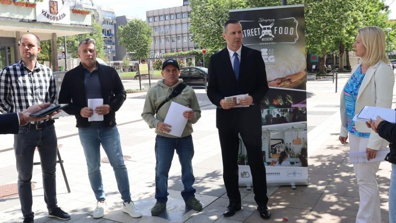 Fedezd fel a gasztronómia varázslatos világát - három napon át tartó ínycsiklandó kaland a belváros szívében!