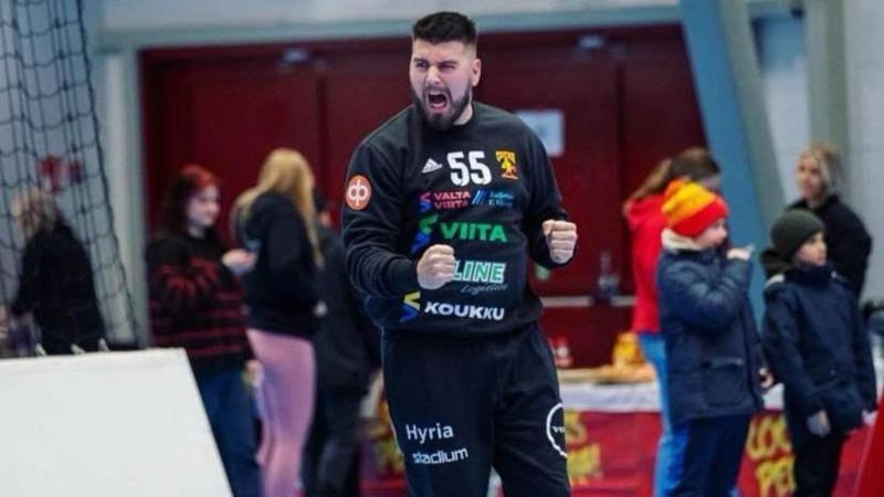 Finn bajnoki cím után visszatérne Szegedre a kézilabdakapus.