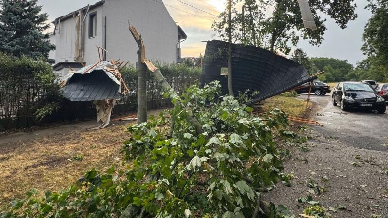Megdöbbentő statisztikák! A hét eleji viharok milliárdos károkat okoztak, és Hajdú-Bihar a legnagyobb mértékben sújtott vármegye lett!