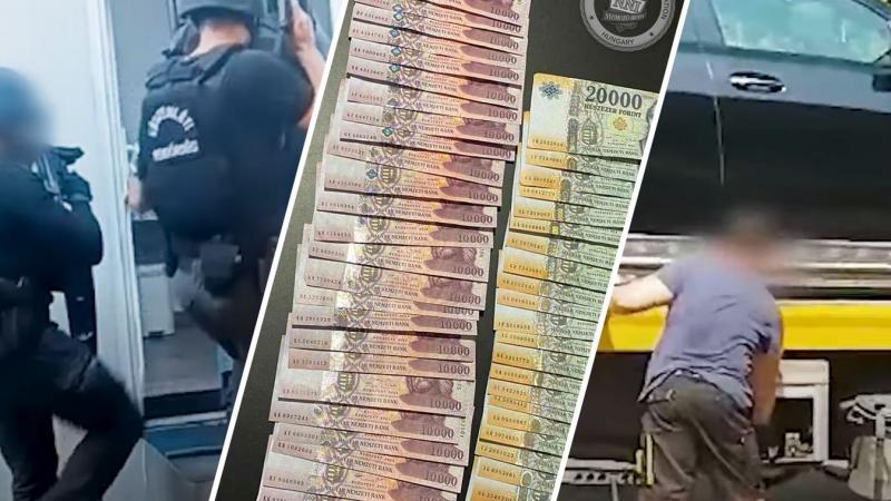 Olyan hatalmas pofont kaptak a luxusautókkal operáló bűnözők, hogy az már szinte szórakoztató! Éppen ezért indultak el a kommandósok a szabolcsi faluba - nézd meg a fotókat és videókat, amik mindent elmondanak!
