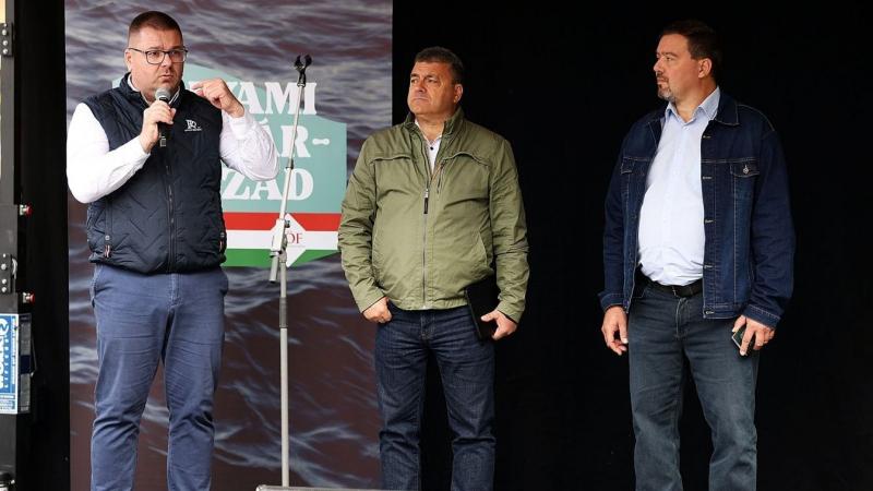 Folyami Polgárnaszád: Ne hagyjuk figyelmen kívül az eddig elért kormányzati sikereket - fényképek kíséretében.