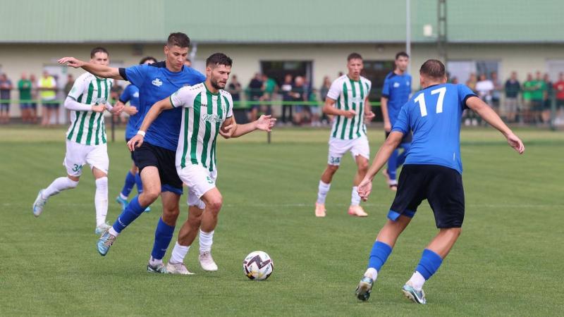 Gombócból is rengeteg akad: a Majosi SE nyolc gólt szerzett a dombóvári csapat ellen.