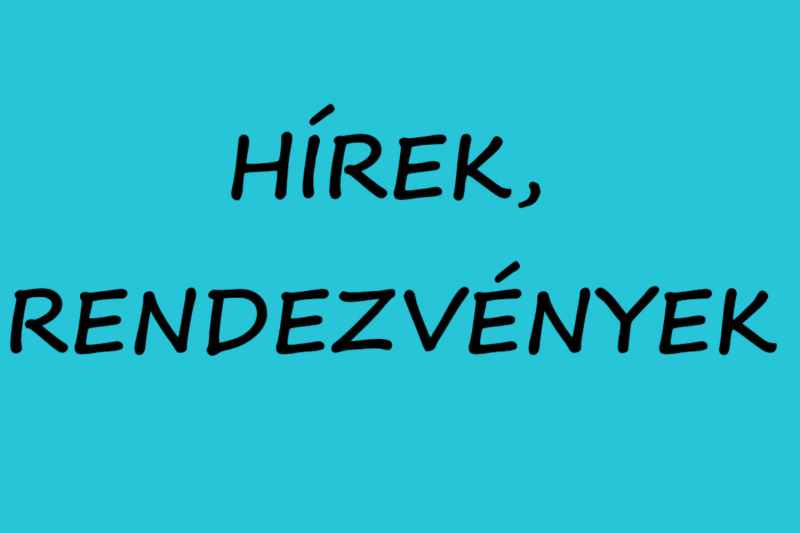 Hírek és rendezvények: Fedezd fel a legfrissebb eseményeket és érdekességeket! Ismerd meg a legújabb híreket, amelyek formálják a környezetünket, és ne hagyd ki a közelgő rendezvényeket, ahol találkozhatsz hasonló érdeklődésű emberekkel. Legyél naprakész 