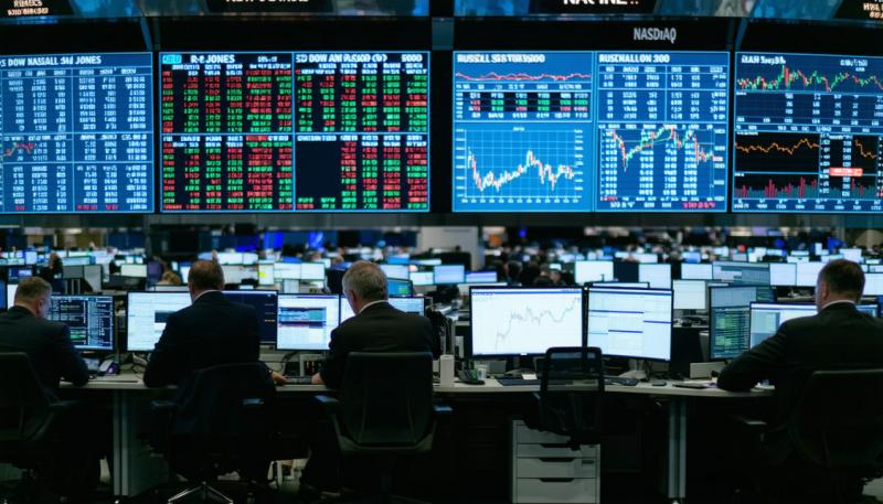 A Nasdaq szárnyalásával teret hódít Amerika, miközben özönlenek a kulcsfontosságú jelentések.