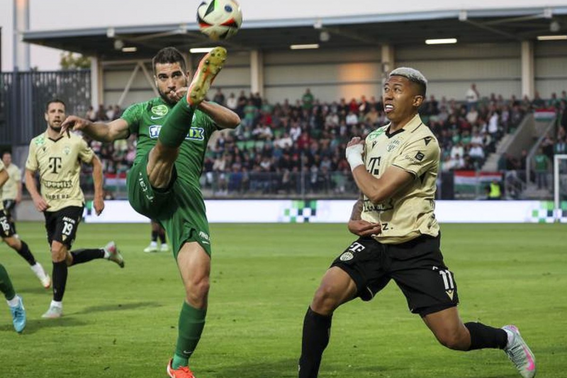 A Ferencváros sikeresen kezelte a paksi kihívást.