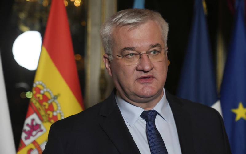 Ukrán külügyminiszter: Az orosz fél figyelmen kívül hagyja a teljes és tartós tűzszünetre tett javaslatunkat.