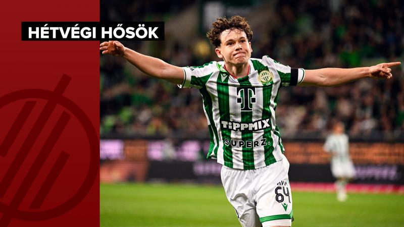 Tóth Alex a Fradi legfényesebb csillaga ebben a szezonban | M4 Sport