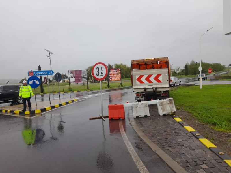 Egyre több útszakasz zárása válik szükségessé Háromszéken | Székelyhon