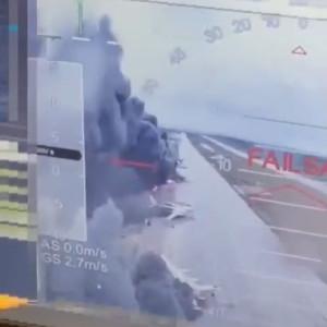 Ukrán drónok sikeresen végrehajtottak támadást orosz katonai repülőtereken.
