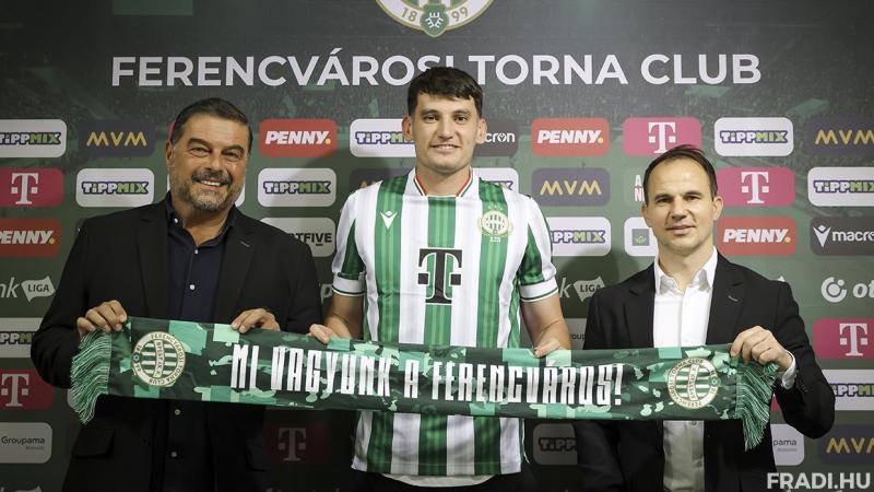 A Paks csapatának meghatározó szereplője a Ferencváros színeiben folytatja pályafutását.