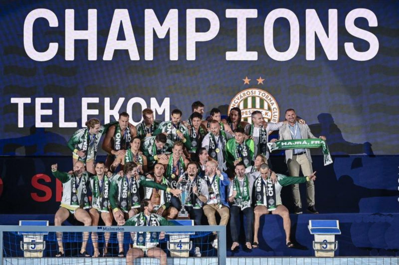 Újra Bajnokok Ligája-győztes lett a Ferencváros, ezzel történelmet írva, hiszen első magyar csapatként sikerült megvédenie a címét.