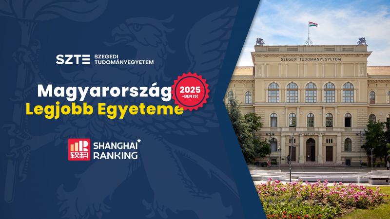 Az SZTE ismételten a legjobban teljesítő magyar egyetemként tündököl az ARWU rangsorában.