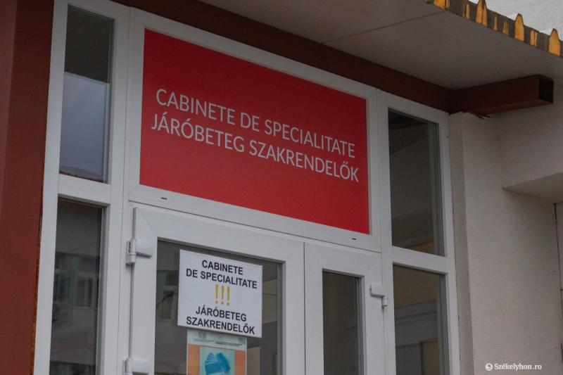 120 millió eurós befektetéssel újítják meg a járóbeteg-szakrendelőket | Székelyhon