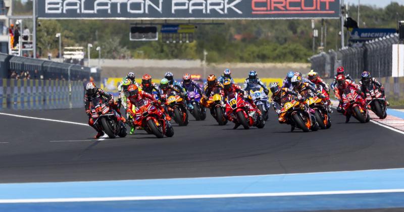 A MotoGP varázsa még a magyar sztársportolókat is elbűvölte!