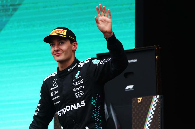 Russell: Nagy örömmel tölt el a pole pozíció, de nem engedem, hogy elragadjon a siker - F1VILÁG.HU