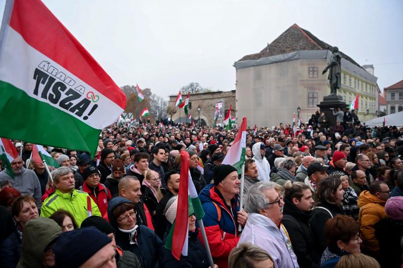 Magyar Péter Győrben kifejtette: 