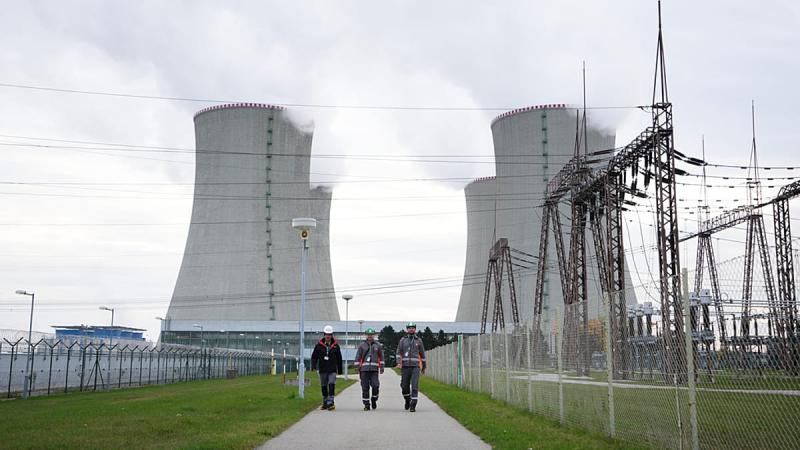 Csehország két új atomreaktort tervez építeni.