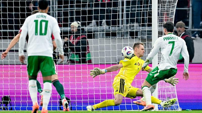 Feltűnő drámai pillanat: a 96. percben veszett el a világbajnoki pótselejtező lehetősége.