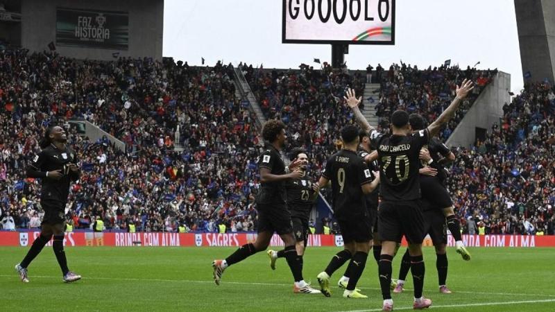 A portugál csapat nem követett el hibát, hiszen az örmények legyőzésével biztosították helyüket a világbajnokságra - ez lett a végeredmény.